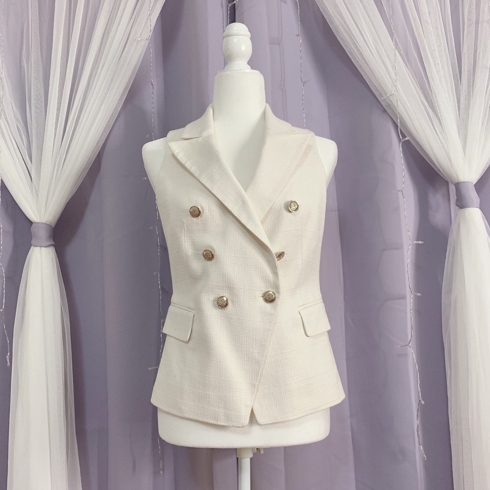 White House Black Market Vest